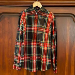 J Crew Tartan Plaid Shirt